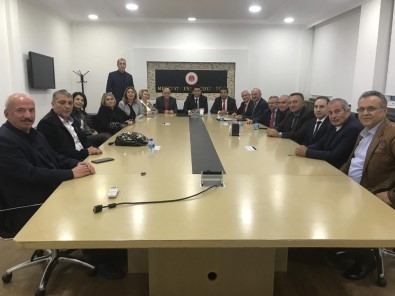 Adalet Bakanlığı Mevzuat Genel Müdürü Acar'la Zonguldak Konuşuldu