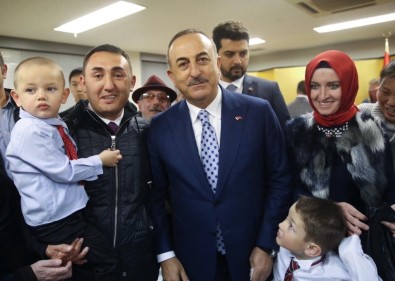 Bakan Çavuşoğlu, Nagoya Başkonsolosluğunun Açılışını Yaptı