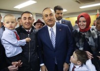 SİVİL HAVACILIK - Bakan Çavuşoğlu, Nagoya Başkonsolosluğunun Açılışını Yaptı