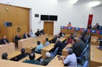 FARUK ÖZLÜ - Başkan Özlü Taksici Esnafı İle Bir Araya Geldi