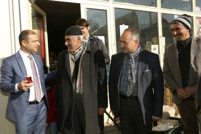 Başkan Vekili Aslan, Bostaniçi Mahallesi'nde İncelemelerde Bulundu
