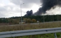 Çekmeköy'de Askeri Alanda Orman Yangını
