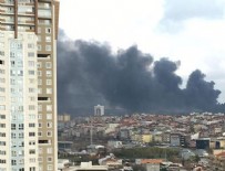 Çekmeköy'de orman yangını