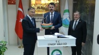 SINOP VALISI - Çevre Ve Şehircilik Bakanı Kurum Esnaf Ziyareti Yaptı