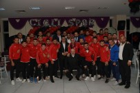 ÇIĞLI BELEDIYESI - Çiğlili Sporseverlerden Dayanışma Ve Birlik Gecesi