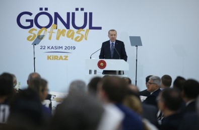 Cumhurbaşkanı Erdoğan Açıklaması 'İzmir'in Başına Gelmiş En Büyük Felaket CHP'dir'