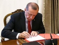 ÖZLÜK HAKLARI - Cumhurbaşkanı Erdoğan imzaladı! Kadro müjdesi...