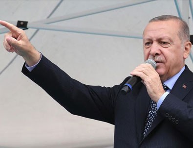 Erdoğan İzmir'de müjdeyi verdi