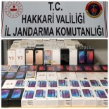 DERECIK - Derecik'te Cep Telefonu Kaçakçılığı