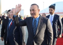 G-20 ZİRVESİ - Dışişleri Bakanı Çavuşoğlu, Japon Mevkidaşı Motegi İle Görüştü