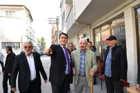 MUSTAFA DÜNDAR - Dündar Sıkıntıları Yerinde Tespit Ediyor