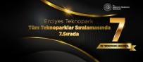 ALI DÖNMEZ - Erciyes Teknopark, Türkiye'deki 85 Teknopark Arasında 7.Sırada Yer Aldı