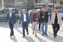 TRAFİK YOĞUNLUĞU - Eskimalatya'da Ki Asayiş Ve Trafik Sorunları Ele Alındı