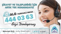 HALKLA İLIŞKILER - Eyyübiye'de Turkuaz Masanın İhbar Hattı Değişti