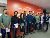 İŞ İNSANLARI - Girişimciler Projelerini, ASSİM'de Anlattı