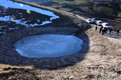 Gümüşhane Valisi Taşbilek'ten Dipsiz Göl'ün Son Haliyle İlgili Açıklama