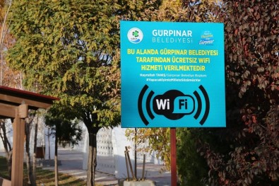 Gürpınar'da Ücretsiz Wi-Fi Hizmetinden 2 Bin Kişi Faydalandı