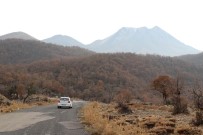 TAŞDELEN - Hasan Dağı'na Mevsimin İlk Karı Yağdı Ama Üreticiler Tedirgin