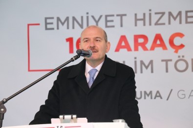 İçişleri Bakanı Soylu, Huzur Ve Sükunetin Rakamlarını Açıkladı