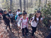 GÖLDAĞı - İlkokul Öğrencileri Ara Tatilde Doğa Yürüyüşü Yaptı