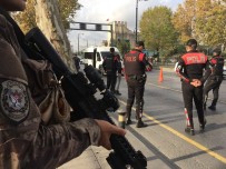 POLİS HELİKOPTERİ - İstanbul'da 'Kurt Kapanı-18' Uygulaması Gerçekleştirildi