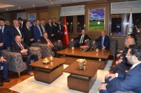NUMAN KURTULMUŞ - Kurtulmuş Açıklaması 'Hilmi Güler'in Birikimi, Ordu'ya Çok Güzel Hizmetler Şeklinde Yansıyacak'