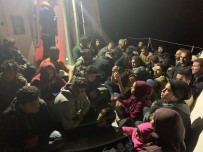 Mersin'de Bir Teknede 52 Kaçak Göçmen Yakalandı Haberi