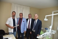 DİŞ HEKİMLERİ - Milas Belediyesi Diş Hekimlerini Unutmadı