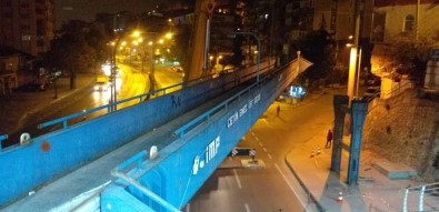 Modern Çetin Emeç Üst Geçidi Vatandaşın Kullanımına Açıldı