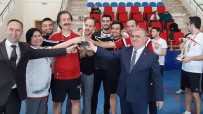 EKREM ÇALıK - 'Öğretmenler Günü Voleybol Turnuvası' Sona Erdi