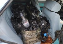 SAHTE İÇKİ - Otomobilden 180 Şişe Sahte İçki Çıktı