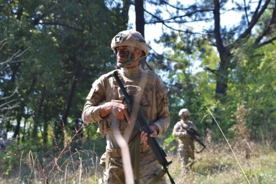 (Özel) Jandarma Komandolarından Nefes Kesen Tatbikat