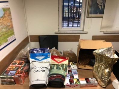 Polis, Kadıköy Ve Sancaktepe'de Kaçak Tütün Satan Şahıslara Göz Açtırmadı