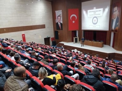 Polisten 398 Özel Güvenlik Görevlisine Eğitim