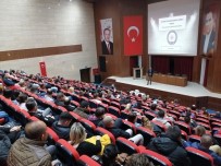 TOPLUM DESTEKLI POLISLIK - Polisten 398 Özel Güvenlik Görevlisine Eğitim