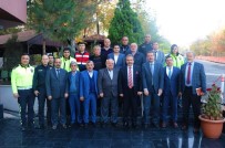 KARABÜK ÜNİVERSİTESİ - Safranbolu'da Trafik Ve Ulaşım Toplantısı Yapıldı