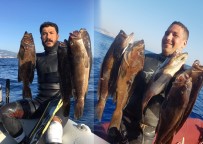 BALIK AVI - Sökeli Balık Adamlar Milli Takım Aday Kadrosunda