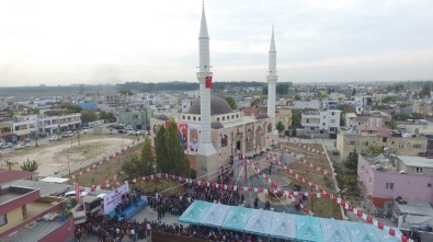 Tarsus'ta Barbaros Merkez Cami Törenle Açıldı