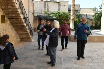 Türk Halk Müziği Sanatçıları Şanlıurfa'yı Gezdi