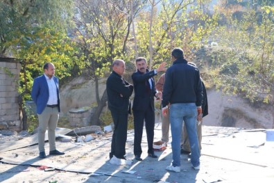 Uçhisar Belediye Başkanı Süslü, Cevizli Esnafı İle Bir Araya Geldi