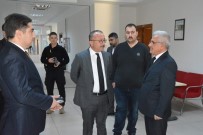 TÜRKIYE İSTATISTIK KURUMU - Vali Atik, Kamu Kurumlarını Denetledi