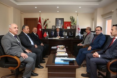 Vali Epcim, Çevre Ve Şehircilik İl Müdürlüğünü Ziyaret Etti