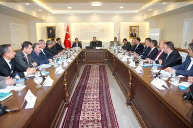 Van'da 'Bağımlılıkla Mücadele İl Koordinasyon Toplantısı' Yapıldı