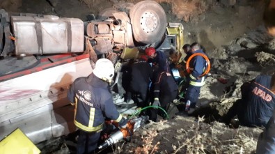 Van'da Trafik Kazası; 1 Ölü