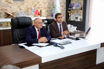 Yahyalı Belediyesi Ve KASKİ'den Yatırım Toplantısı