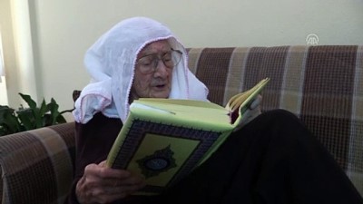 105 Yaşındaki Mukime Öğretmenin Öğrencilerine Olan Özlemi Tükenmiyor