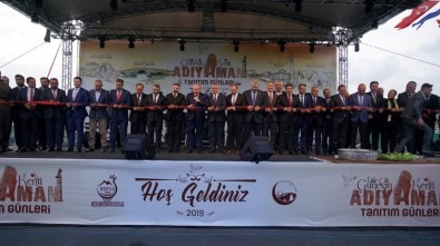 Adıyaman Tanıtım Günleri, Törenle Açıldı