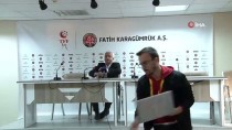 FATİH KARAGÜMRÜK - Atılay Canel Açıklaması '2. Golü Attıktan Sonra Galibiyet Alabilirdik'