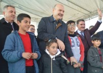 EKREM ÇELEBİ - Bakan Soylu Ağrı'da Fabrika Açılışına Katıldı