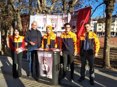 Bayburt'ta Vatandaşlar Deprem Sigortası Konusunda Bilinçlendirildi